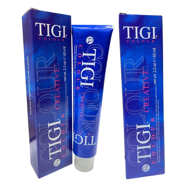 Vopsea de păr Tigi, Colour Creative, Blond auriu, 60 ml