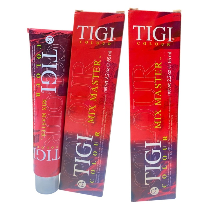 Vopsea de păr Tigi Colour Mix Master 0/77 Ash Întunecat 60 ml