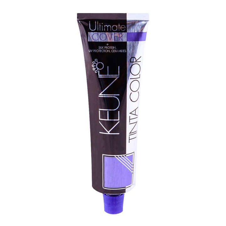 Vopsea de păr, Keune, Tinta Color Ultimate Cover, blond auriu 7.31, 60 ml