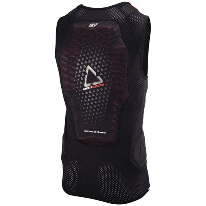 Protector spate Leatt Back Protector 3DF AirFit Evo, XL, negru, ventilat, 3D