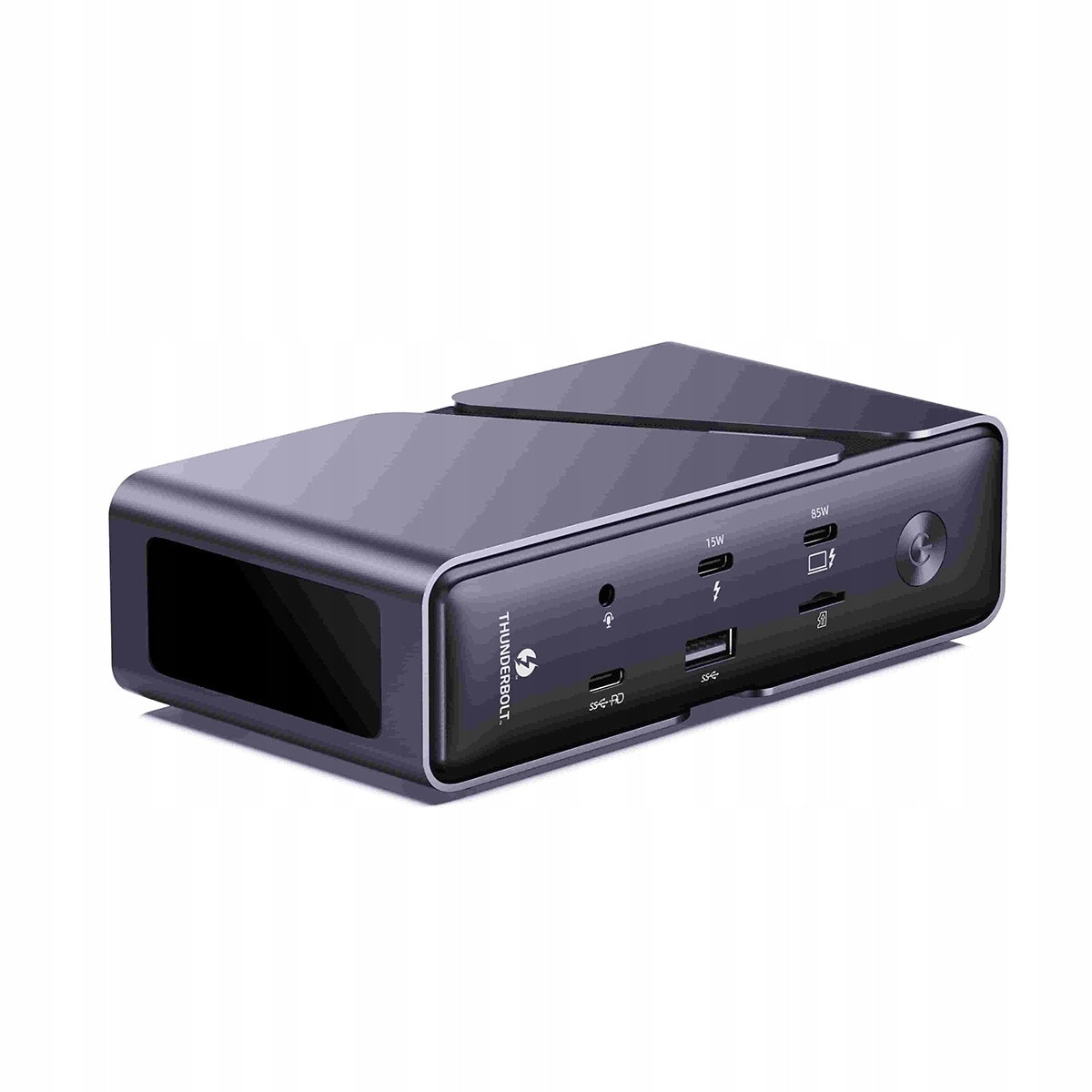 Mini PC Bmax i7-1060Ng7, 16GB LPDDR4, 1TB NVMe SSD, 3 ecrane