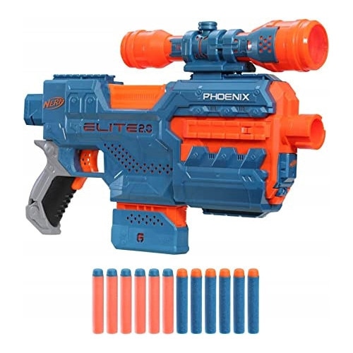 Blaster, Nerf N-strike Modulus Longstrike CS-6 E3013 - eMAG.ro