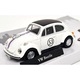 Volkswagen Beetle #53 Herbie autómodell 1:43 méretarányban, Cararama