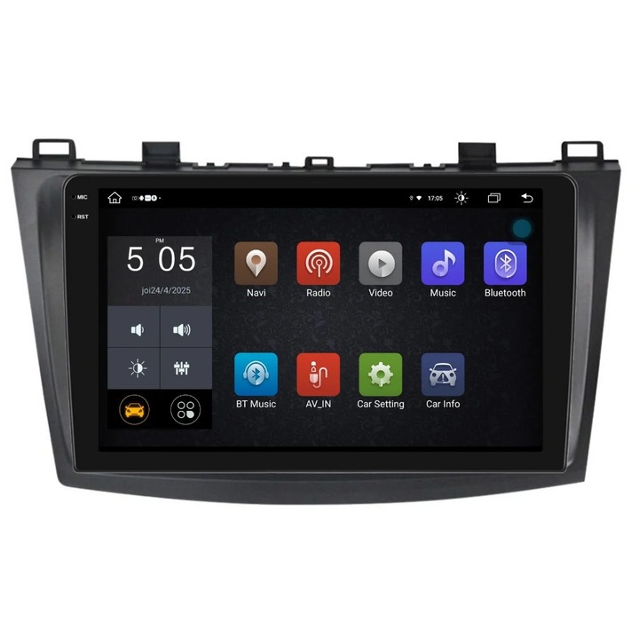 Navigatie PilotOn Mazda 3 2009-2015 2K 8GB 256GB 8 CORE