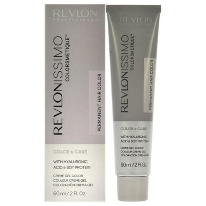 Vopsea de păr, Revlonissimo Colorsmetique, blond cupru 7.43, 60 ml