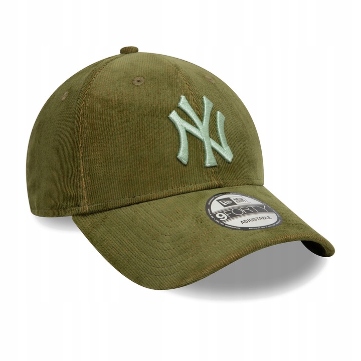New Era Two Tone Cord 9Forty New York Yankees sapka, sötétzöld