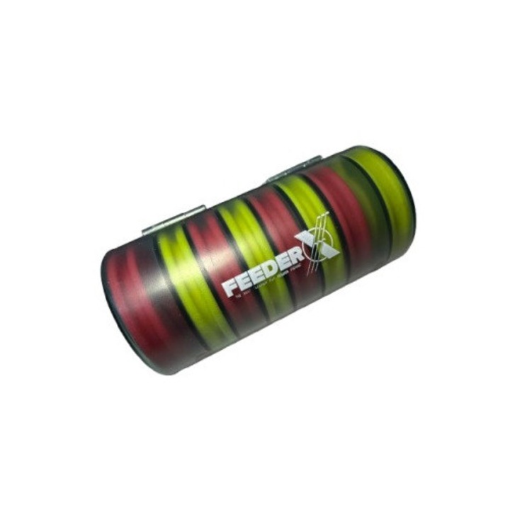 Penar Rig Box Round 128 mm, FeederX