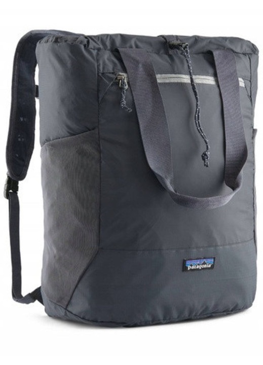 Patagonia Terravia Tote Pack városi hátizsák, 2in1, újrahasznosított ripstop nejlon, smolder kék, kompakt méretek