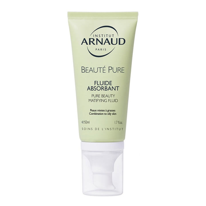 Crema de față Institut Arnaud Pure Beauty, matifiant, hidratare, 50 ml