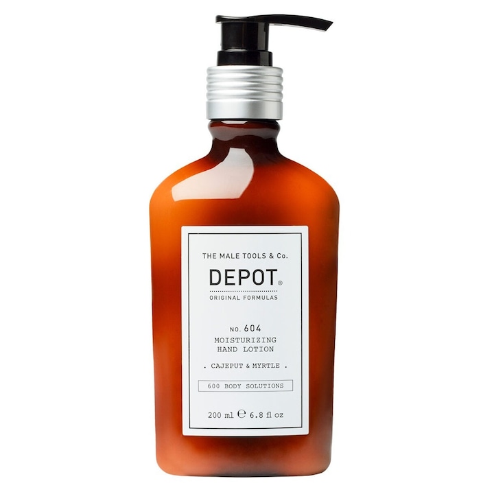 Hidratáló kézkrém, Depot, Cajeput & Myrtle, 200 ml