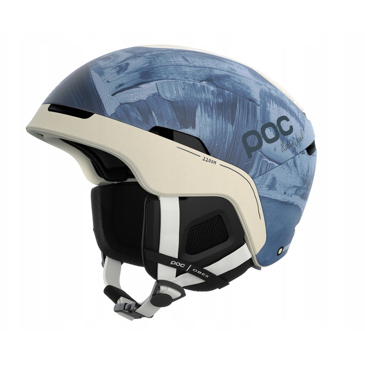 Casca de schi POC Obex BC MIPS, M/L 55-58 cm, sistem MIPS, ventilare optimizata, multicolor