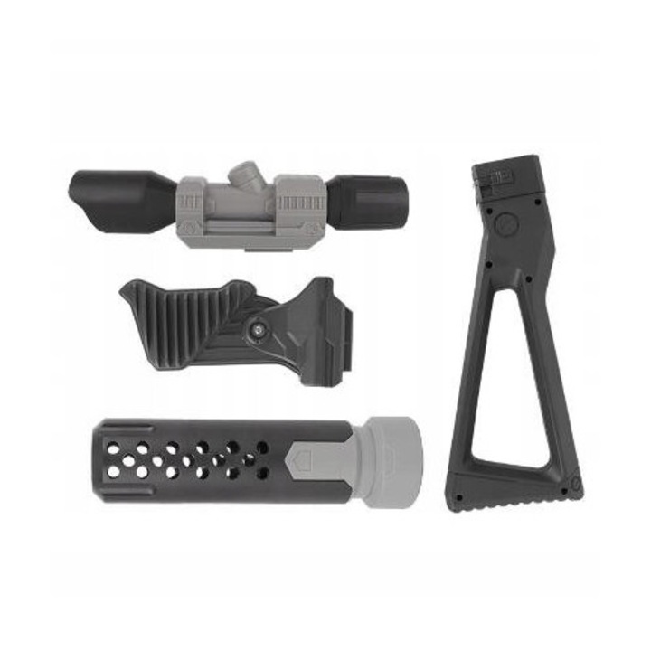 Nerf kiegészítő készlet, 4 db, Poszukiwacze Frajdy, 27x17x23cm