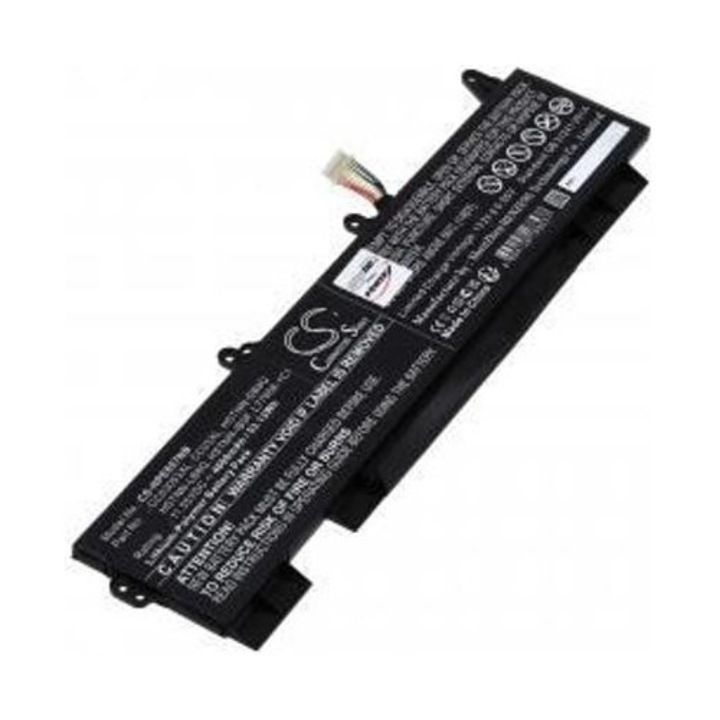 Laptop akkumulátor, 53Wh, Li-Polymer, L77608-2C1, 283x80x6mm, fekete