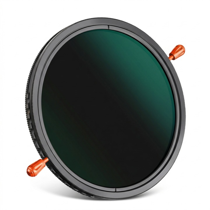 Filtru CPL + ND Variabil 2-in-1 82mm Er-Tech® – ND2-ND32, Polarizare Circulara si Densitate Neutra in Acelasi Filtru, Nano Coating, Ultra Slim, Rezistent la Apa si Zgarieturi, Ideal pentru Canon, Nikon, Sony si Alte Obiective cu Filet de 82mm