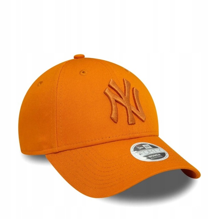New Era 9FORTY sapka, New York Yankees, narancssárga, univerzális méret, állítható