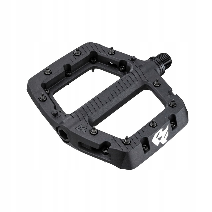 Pedale bicicleta Race Face Chester, 11 pini, negru, 105x100mm, mic