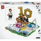 Комплект за конструиране LEGO® Editions - Lionel Messi – Важни футболни моменти 43011, Играчки за деца, Играчки за момчета, Декорации за всекидневна, Идея за подарък за деца, 500 части
