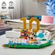 Комплект за конструиране LEGO® Editions - Lionel Messi – Важни футболни моменти 43011, Играчки за деца, Играчки за момчета, Декорации за всекидневна, Идея за подарък за деца, 500 части