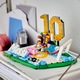 Комплект за конструиране LEGO® Editions - Lionel Messi – Важни футболни моменти 43011, Играчки за деца, Играчки за момчета, Декорации за всекидневна, Идея за подарък за деца, 500 части