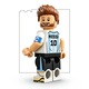 Комплект за конструиране LEGO® Editions - Lionel Messi – Важни футболни моменти 43011, Играчки за деца, Играчки за момчета, Декорации за всекидневна, Идея за подарък за деца, 500 части