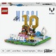 Комплект за конструиране LEGO® Editions - Lionel Messi – Важни футболни моменти 43011, Играчки за деца, Играчки за момчета, Декорации за всекидневна, Идея за подарък за деца, 500 части