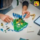 Set de constructie LEGO® Editions - Vini Jr. – Momente importante din fotbal 43027, Jucarii pentru Copii, Jucarii pentru Baieti, Decoratiuni pentru Living, Idee de Cadou pentru Copii, 510 piese