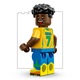 Set de constructie LEGO® Editions - Vini Jr. – Momente importante din fotbal 43027, Jucarii pentru Copii, Jucarii pentru Baieti, Decoratiuni pentru Living, Idee de Cadou pentru Copii, 510 piese