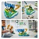 Set de constructie LEGO® Editions - Vini Jr. – Momente importante din fotbal 43027, Jucarii pentru Copii, Jucarii pentru Baieti, Decoratiuni pentru Living, Idee de Cadou pentru Copii, 510 piese