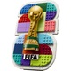 Set de constructie LEGO® Editions - Emblema oficiala a FIFA World Cup 2026™ 43032, Jucarii pentru Copii, Jucarii pentru Baieti, Decoratiuni pentru Living, Idee de Cadou pentru Copii, 298 piese