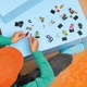 Set de constructie Minifigurine LEGO® - Seria 29 - Cutie misterioasa de jucarie 71052, Jucarii pentru Copii, Jocuri interactive, Jucarii pentru Baieti si Fete, Idee de Cadou pentru Copii, 8 piese