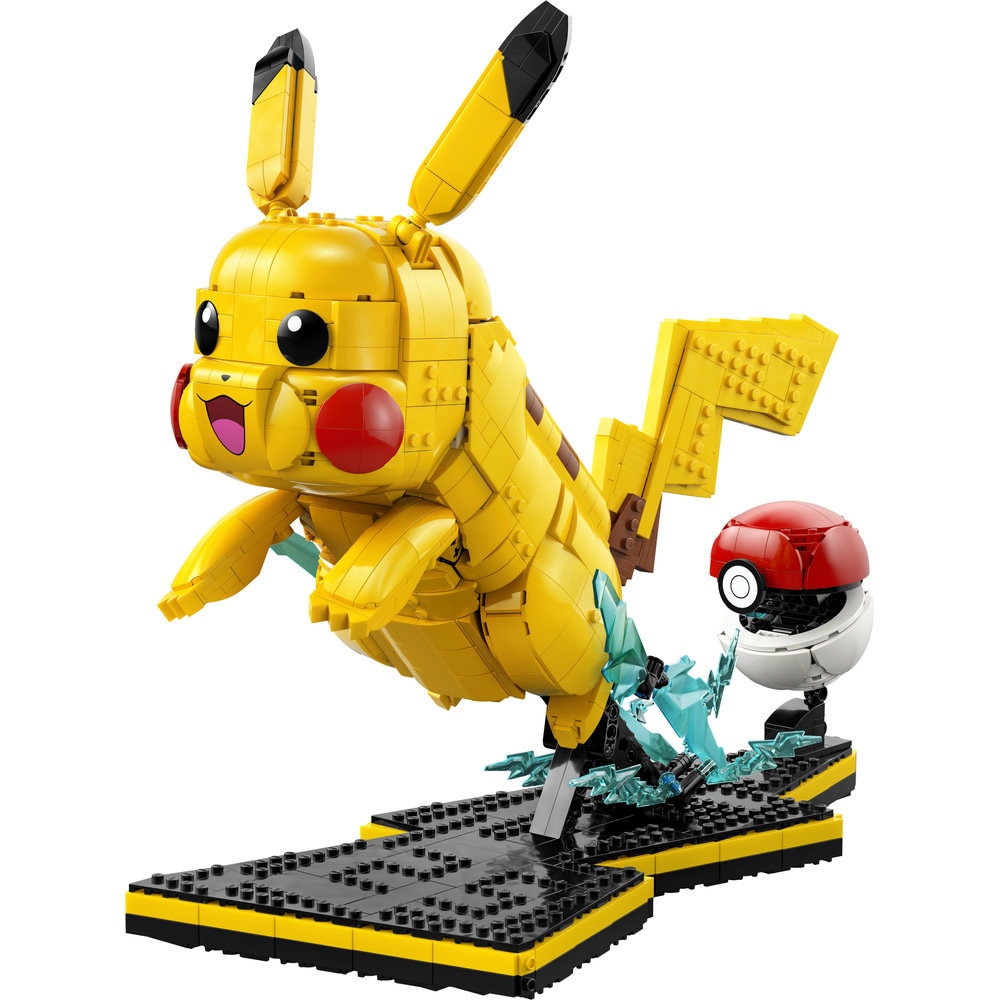 LEGO® Pokémon™ - Pikachu si Poké Ball 72152, 2050 piese