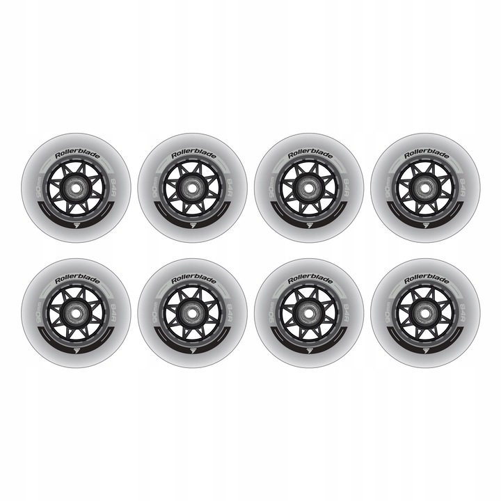 Комплект колела Rollerblade XT 90mm/84A, 8 броя, за фитнес и фрийстайл
