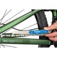 Instrument de verificare a uzurii lantului Park Tool CC-4, 0.5% si 0.75%, pentru biciclete