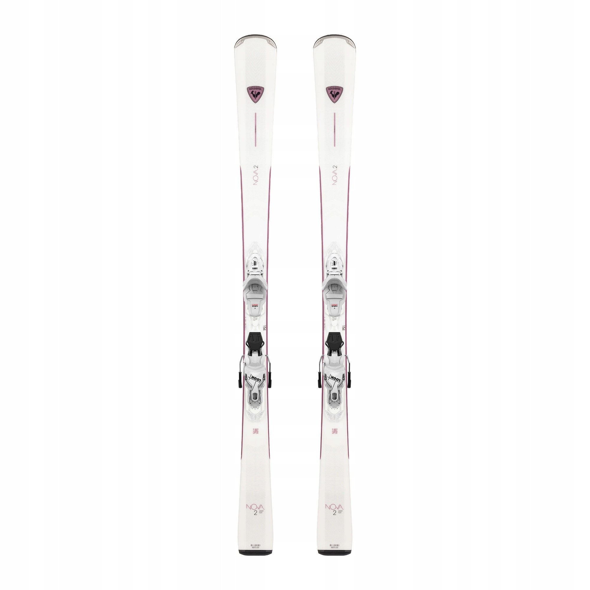 Ski Rossignol, Pursuit Xelium, Negru/Alb, 163 cm - eMAG.ro