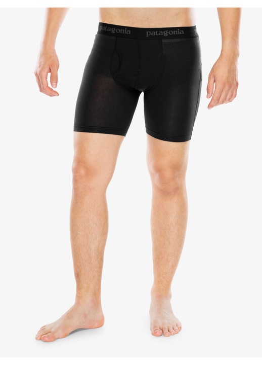 Patagonia Essential boxeralsó, termoaktív, fekete, férfi alsónemű, S INTL
