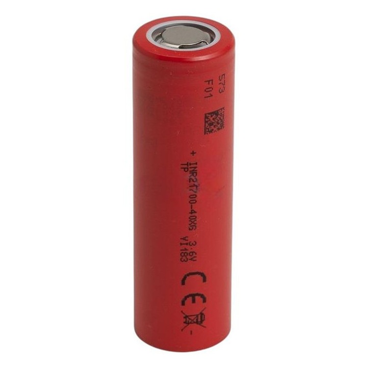 Acumulator Li-ion 21700 Tenpower 4000mAh 45A flat top