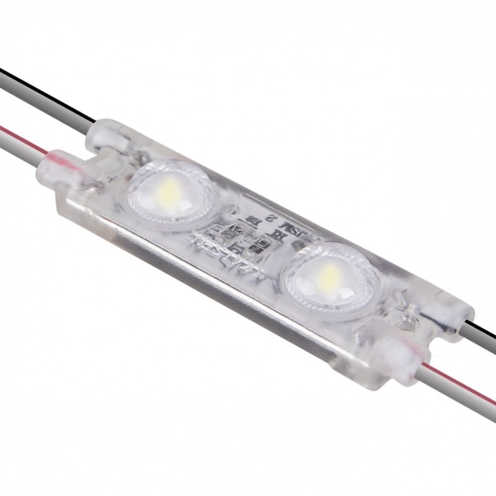 Set 40 Modul LED Kaisen PRISM P2 HE 12V, 1W, 120lm, IP67, 6500K, 40 buc/set