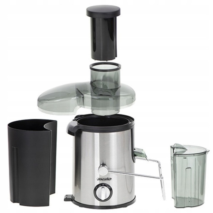 Sokowirowka, Mesko, MS4126, inox + negru, 600W, 0,45L