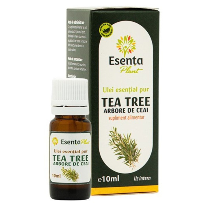 Ulei esential tea tree, 10 ml, Esenta Plant