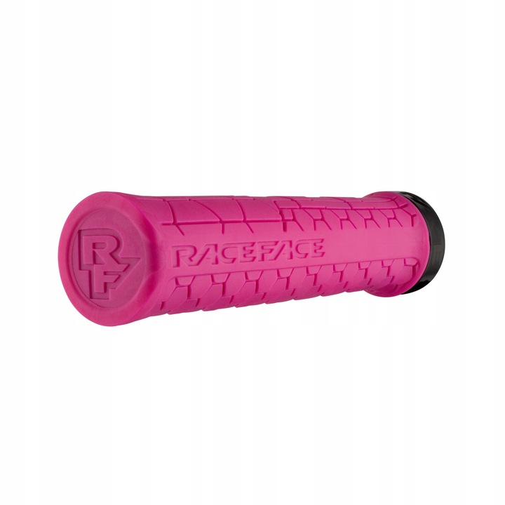 Mansoane bicicleta Race Face Getta, magenta, 30mm, set