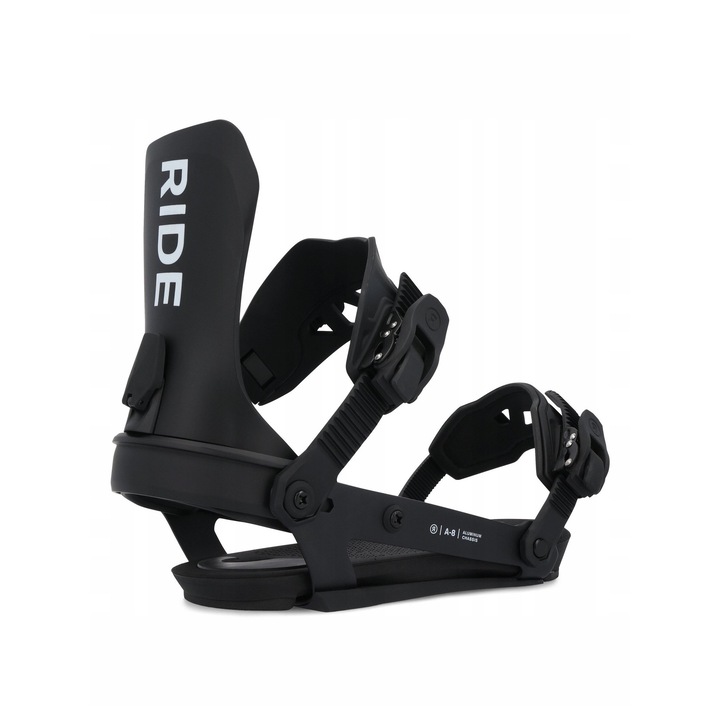 Сноуборд автомати Ride A-8, L, черен, гъвкавост 8/10, алуминиева база