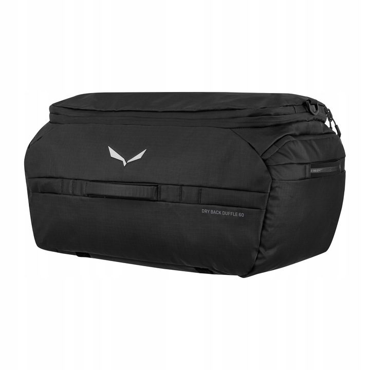 Salewa Dry Back Duffle 60L utazótáska, vízálló, 32x58x32cm, fekete