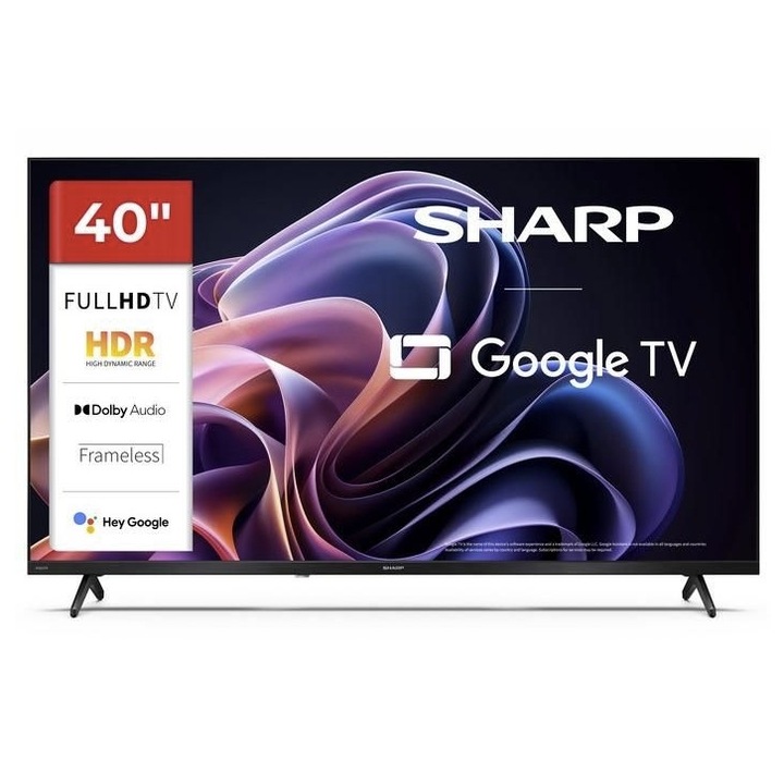 Televizor LED Sharp 101 cm 40" 40HF2265E, Full HD, Smart TV, WiFi
