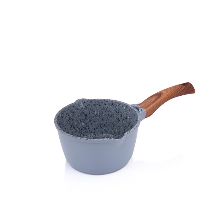 Cratita Metalac Gurmeo, aluminiu, 16 cm, 2 l