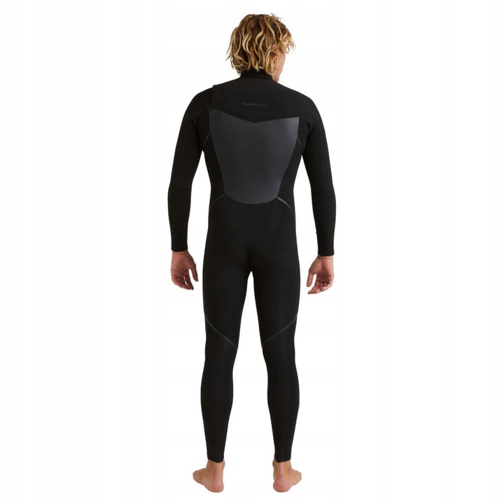 Quiksilver 5/4/3mm Marathon Session mellcipzáras neoprén ruha fekete M
