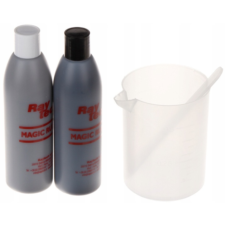 Двукомпонентен каучук MAGIC-RUBBER RayTech, 2x250ml