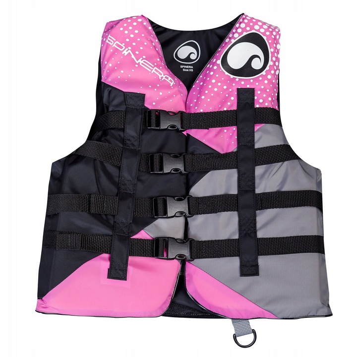Kamizela de salvare pentru femei Spinera Deluxe Woman Nylon 50N roz L