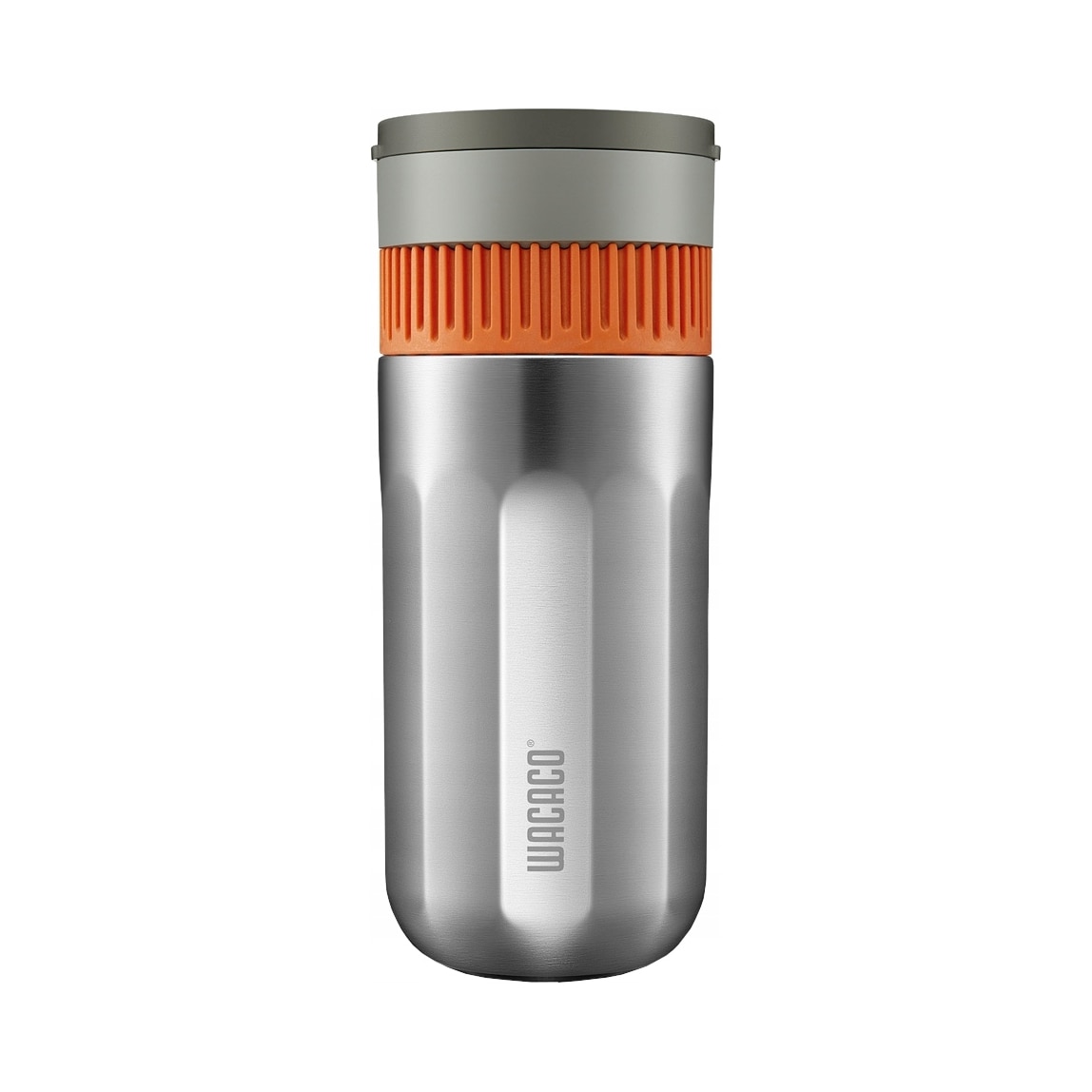 Espressor portabil cafea Wacaco Pipamoka, inox, 300ml, 73x18.2cm