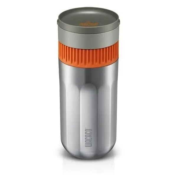 Espressor portabil cafea Wacaco Pipamoka, inox, 300ml, 73x18.2cm