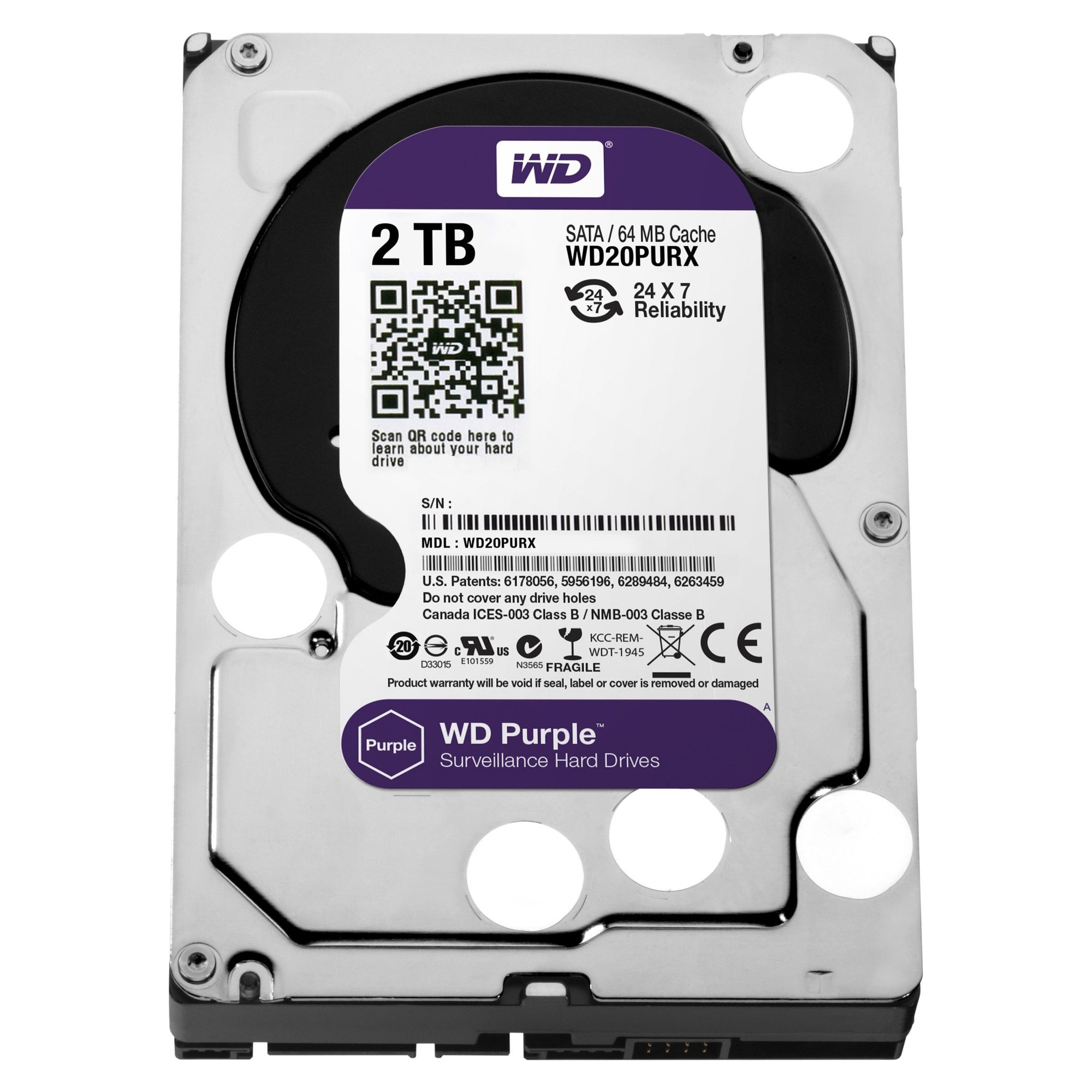 HDD WD Green 3TB, 5400rpm, 64MB, SATA 3 - eMAG.ro